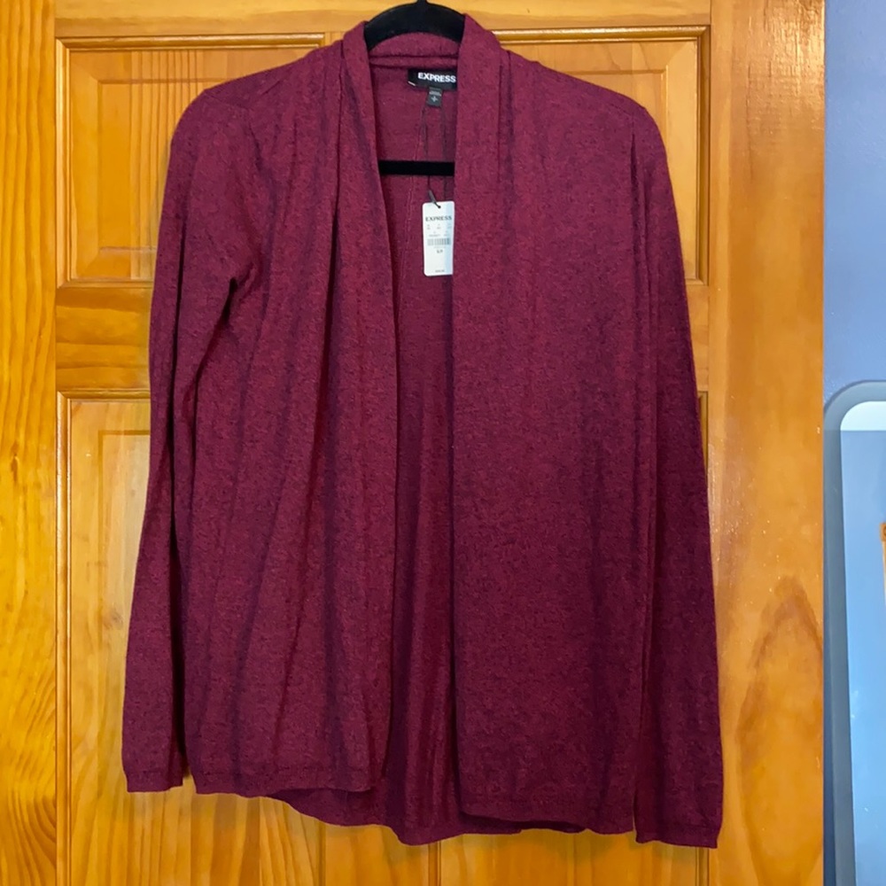 Express cardigan